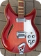 Rickenbacker 381 1969 Fireglo Finish