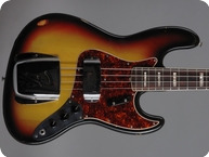 Fender Jazz Bass 1972 3 tone Sunburst