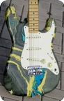 Fender STRATOCASTER 1983 Blue Bowling Ball Finish