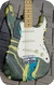 Fender STRATOCASTER 1983 Blue Bowling Ball Finish