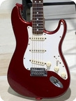 Fender STRATOCASTER YNGWIE MALMSTEEN SIGNATURE 1989 Candy Apple Red Metallic Finish