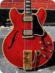 Gibson ES 355TDCSV STEREO VARITONE 1962 Faded Cherry Red Finish