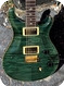 PRS 10TH ANNIVERSARY #38 OF 200 1995-Teal Black Finish 