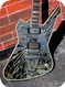 Washburn PS-2000 CRACKED MIRROR # 13 OF 100 1999-Cracked Mirror Glass Finish 