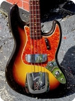 Fender Jazz Bass Stack Knob 1960 Original RedBrown 2 12 tone Sunburst Finish