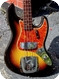 Fender Jazz Bass Stack Knob 1960 Original RedBrown 2 12 tone Sunburst Finish