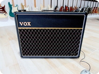 Vox AC 30 T Thirty Twin 1965 Gray Panel Combo