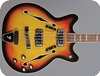 Fender Coronado Bass II 1967-3-tone Sunburst