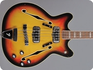 Fender Coronado Bass II 1967 3 tone Sunburst