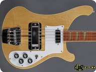 Rickenbacker 4001 1974 Natural