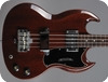 Gibson EB-0 Bass 1968-Cherry