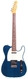 Fender Classic 60s Telecaster Custom 2017-Translucent Blue 