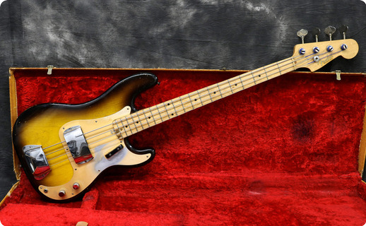 Fender Precision 1957 2 Tone Sunburst