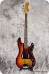 Fender Precision Bass 1970 Sunburst