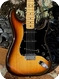 Fender Stratocaster  1979-Sunburst Finish