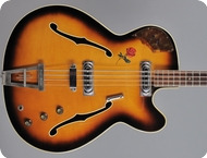 Framus Star Bass 1505 Bill Wyman 1965 Sunburst