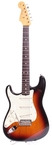 Fender Stratocaster American Vintage 62 Reissue Lefty 2001 Sunburst