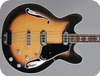 Vox V214 Cougar Bass 1965-Sunburst