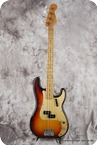 Fender Precision Bass 1958 Three tone sunburst