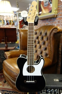 Fender Fender Fullerton Tele Ukulele Black 2020 Black