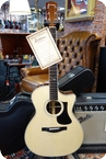 Eastman AC422CE Grand Auditorium With Cutaway Pickup 2020 Natural