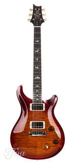 Prs Mccarty Dark Cherry Burst 10 Top