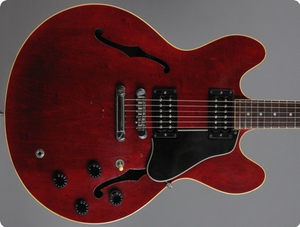 Gibson Es 335 Pro 1981 Cherry