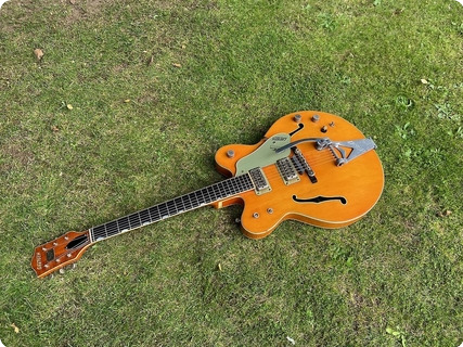 Gretsch 6120 Nashville 1965 Orange Stain