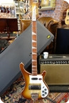 Rickenbacker 4003 2020 Autumn Glow Satin