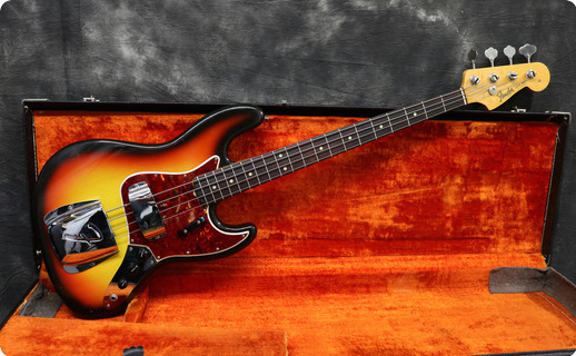 Fender Jazz 1965 Sunburst