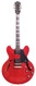 Epiphone Riviera Blue Label 1972-Cherry Red