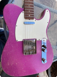 purple sparkle telecaster