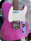 Fender Telecaster 1966 Purple Sparkle