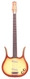 Danelectro Longhorn Bass Dead On 58 2009-Copper Burst