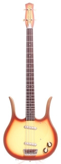 Danelectro Longhorn Bass Dead On 58 2009 Copper Burst