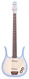 Danelectro Longhorn Bass 2004-Blue Burst