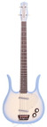 Danelectro Longhorn Bass 2004 Blue Burst