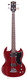 Gibson SG Standard Bass 2008-Heritage Cherry Red