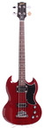 Gibson SG Standard Bass 2008 Heritage Cherry Red