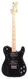 Fender Telecaster Deluxe 75 Reissue 2007 Black