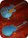 Gretsch Masterbuilt Falcon 2012-Lake Placid Blue 