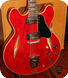 Gibson Trini Lopez 1968 Cherry Red