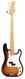 Squier Precision Bass '57 Reissue 1982-Sunburst