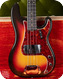 Fender Precision Bass 1963-Sunburst
