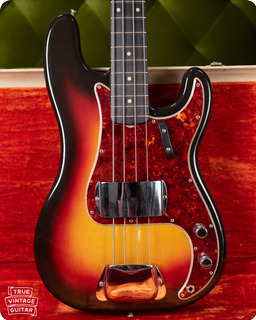 Fender Precision Bass 1963 Sunburst