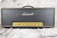 Marshall Super Lead Bass 1972 Black