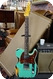 Fender Fender Limited Edition 1960 HS Tele Custom Heavy Relic 2020 Aged Surf Green Over 3-Color Sunburst 2020-Surf Green Over 3-Color Sunburst