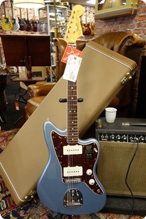 Fender American Original '60s Jazzmaster 2020 Ice Blue Metallic