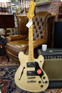 Squier Classic Vibe Starcaster 2020 Natural