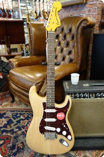 Squier Classic Vibe '70s Stratocaster 2020 Natural